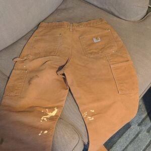 Carhartt paint Pants
